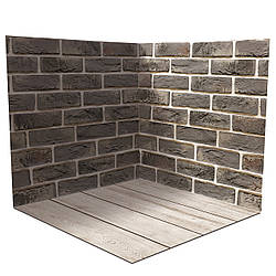 Вініловий кутовий фотофон 140х140см, Frontlit 450 г/м2 №58068