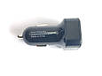USB зарядка в прикуриватель с вольтметром HZ HC1/9001 CAR CHARGER 2.4A USBx2, фото 6
