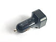 USB зарядка в прикуриватель с вольтметром HZ HC1/9001 CAR CHARGER 2.4A USBx2, фото 9