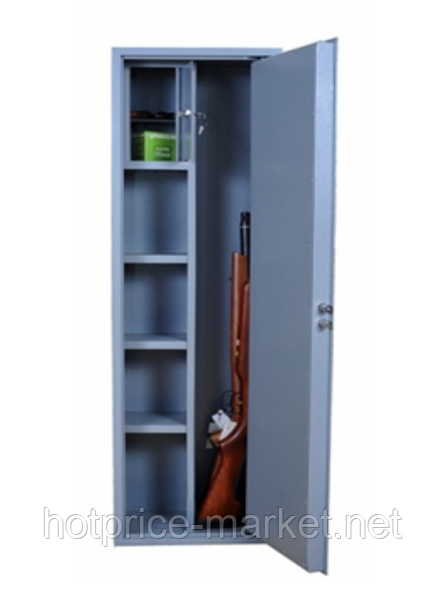 Сейф для зберігання зброї ШО 1300КФ (фальшпанель)