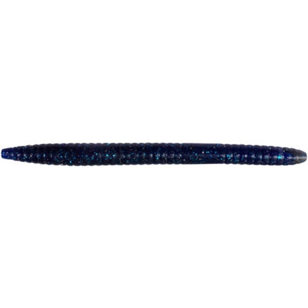 Силикон рыболовный Keitech Salty Core Stick 5.5" 502 Black / Blue (1551.03.81) - фото 1 - id-p1610365072