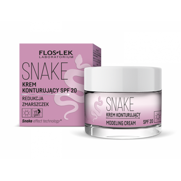 Крем "Моделюючий" FlosLek Snake SPF 20