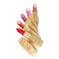 Avon LUXE (Red Haute/Баговий аметист) Зволожувальна губна помада 3.6 г