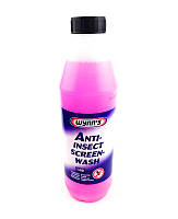 Омыватель стекла летний (антимошка) концентрат ANTI INSECT SCREENWASH 1л WYNN`S (W45202)