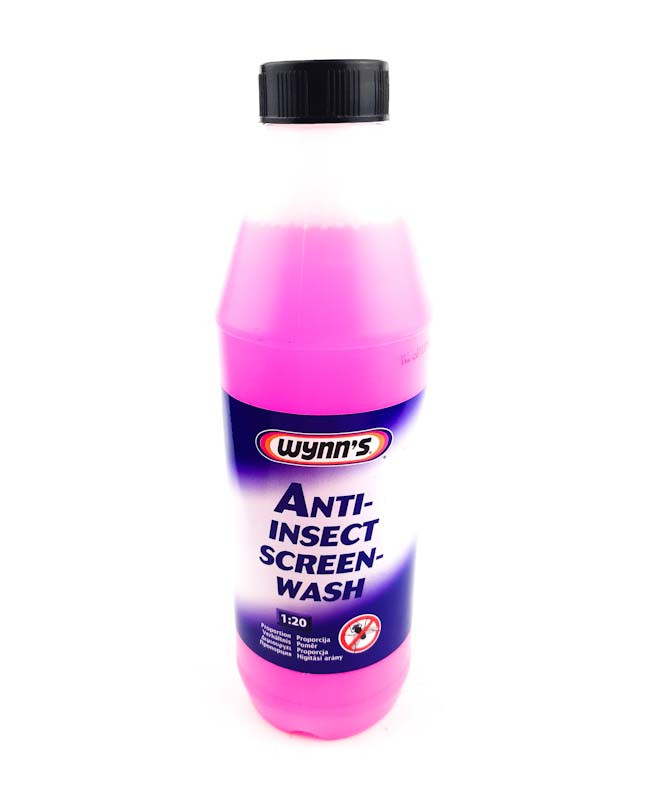 Омыватель стекла летний (антимошка) концентрат ANTI INSECT SCREENWASH 1л WYNN`S (W45202) - фото 1 - id-p1605607660