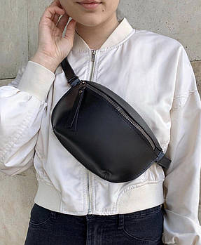 Поясна сумочка бананка жіноча модна в різних кольорах 21*14 см штучна шкіра Nata