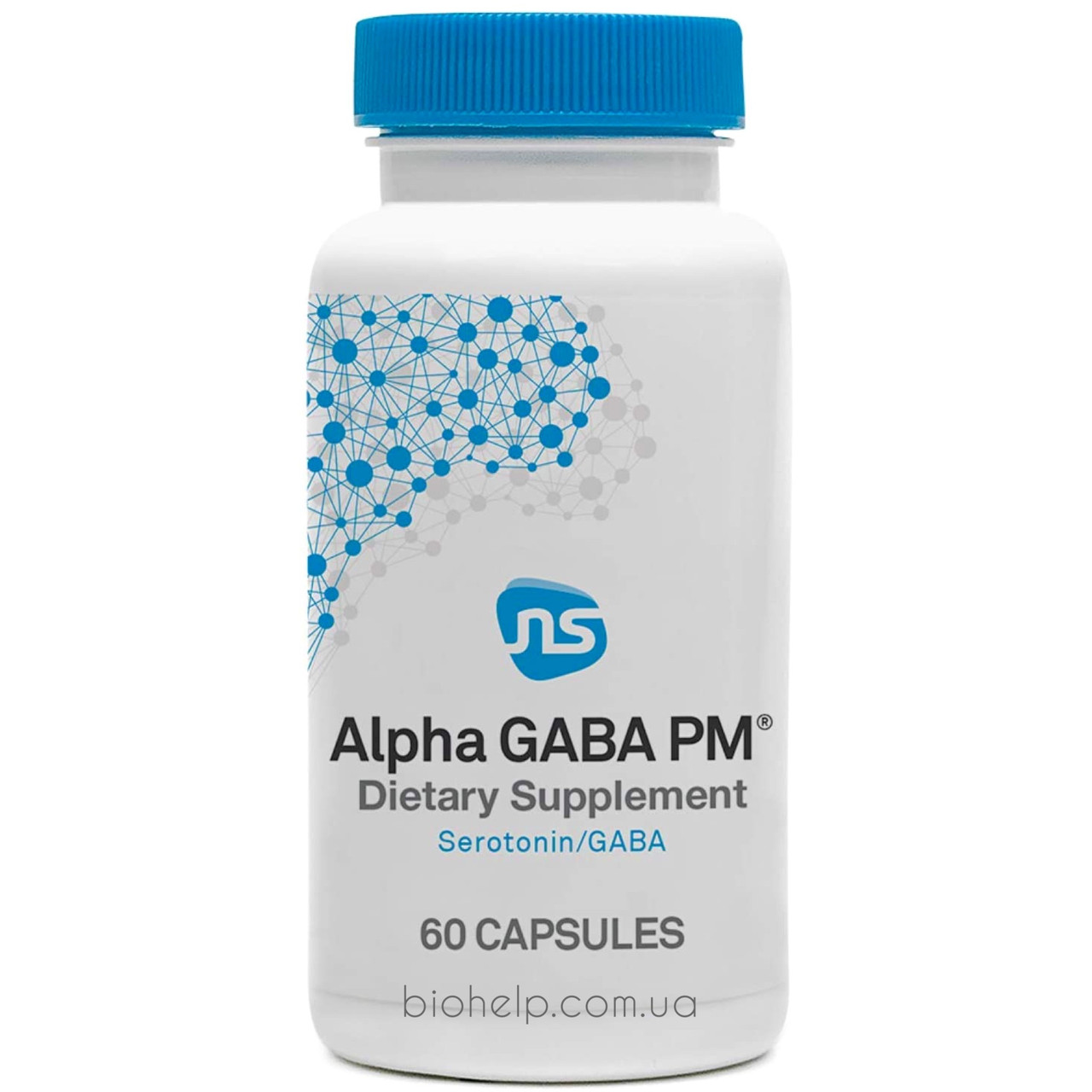 NeuroScience Alpha GABA PM 400 мг. - 60 Capsules BX182