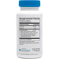 NeuroScience Alpha GABA PM 400 мг. - 60 Capsules BX182, фото 3