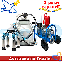 Доїльний апарат для корів (масляний) АЇД "Буренка-1 євро"