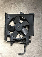 Диффузор с вентилятором радиатора для Nissan Micra 2000 г.в.