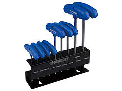 Набір Torx 9 од. (Т10-Т50) Т-подібних. KINGTONY 21309PR
