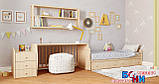 Дитяче ліжко-трансформер "Дрім" (Клен), фото 2