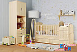 Дитяче ліжко-трансформер "Дрім" (Клен), фото 3