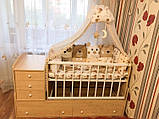 Дитяче ліжко-трансформер "Дрім" (Клен), фото 5