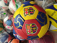 Мяч футбольный №5 Гриппи Barcelona красно-синий