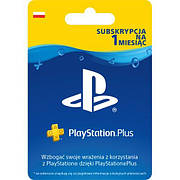 Playstation Plus — 1 місяць (Польща)