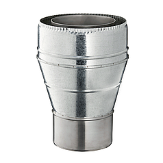 Зворотний конус ø150/250 мм 0,8 мм Нерж/Оц Aisi 321 Stalar (60911)