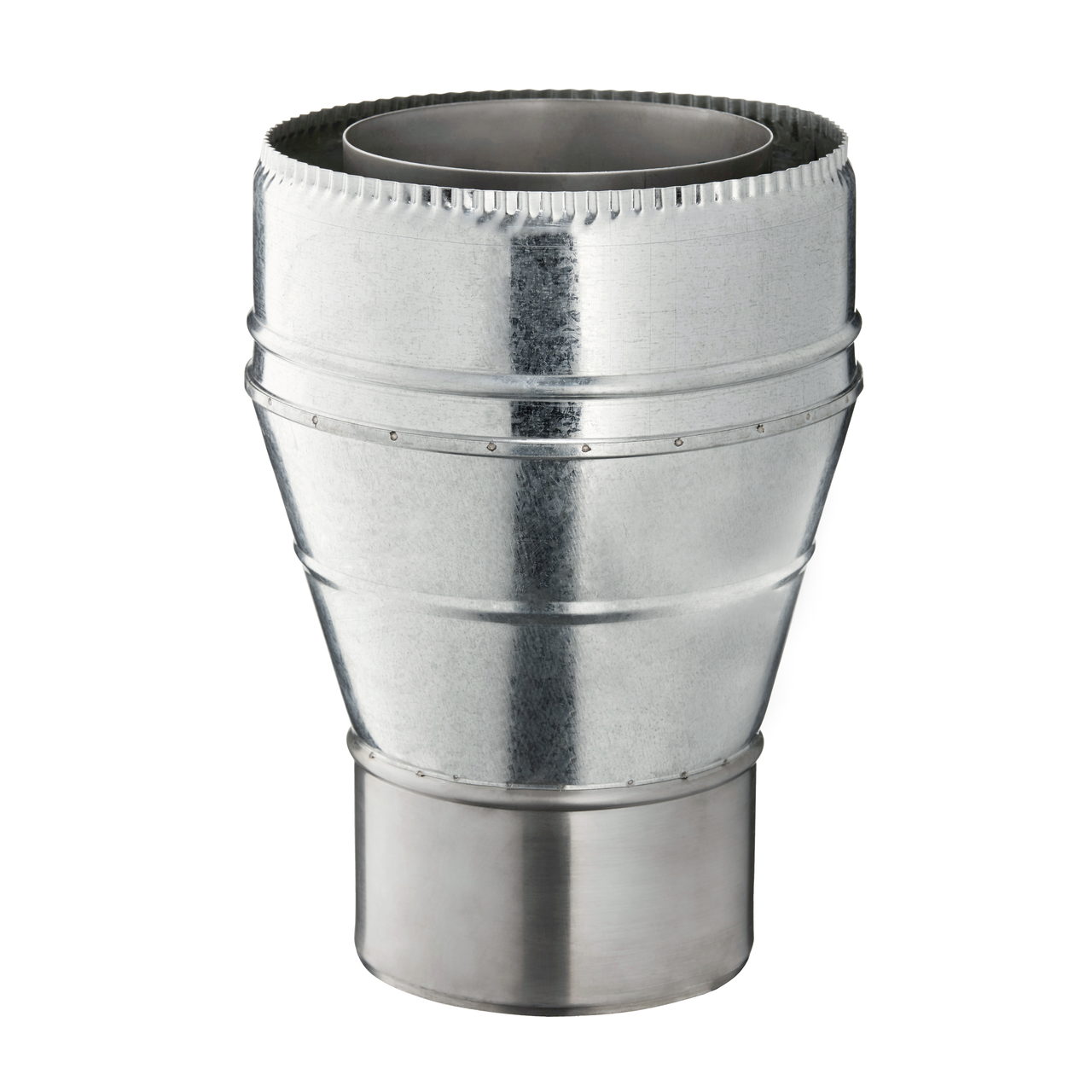 Зворотний конус ø140/240 мм 1 мм Нерж/Оц Aisi 321 Stalar (60910)