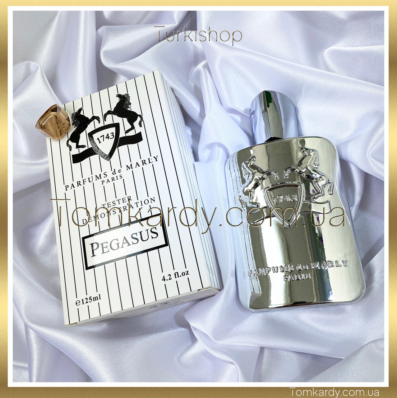 Чоловічі парфуми Parfums de Marly Pegasus [Tester] 125 ml. Парфум де Марлі Пегасус (Тестер) 125 мл.