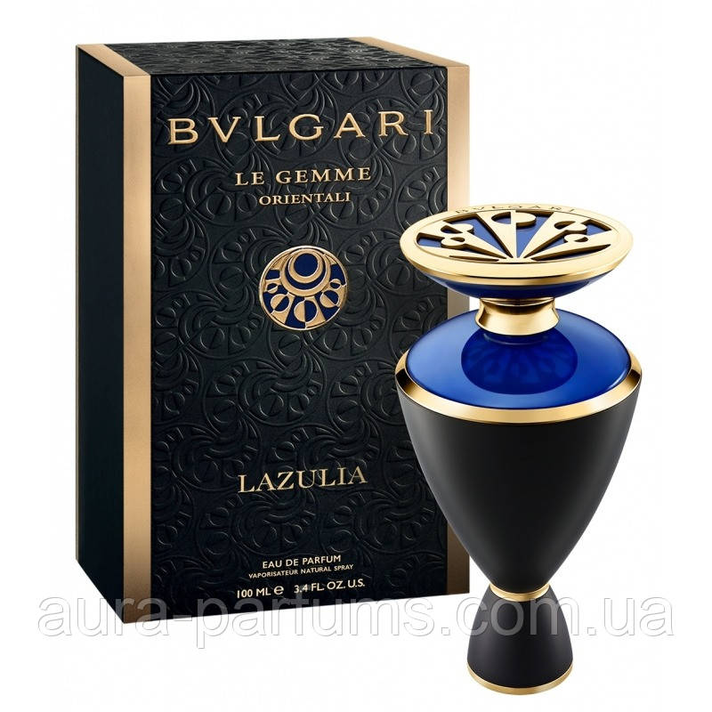 Жіночі парфуми Bvlgari Le Gemme Lazulia (Булгарі Ле Гемме Лазулія) Парфумована вода 100 ml/мл