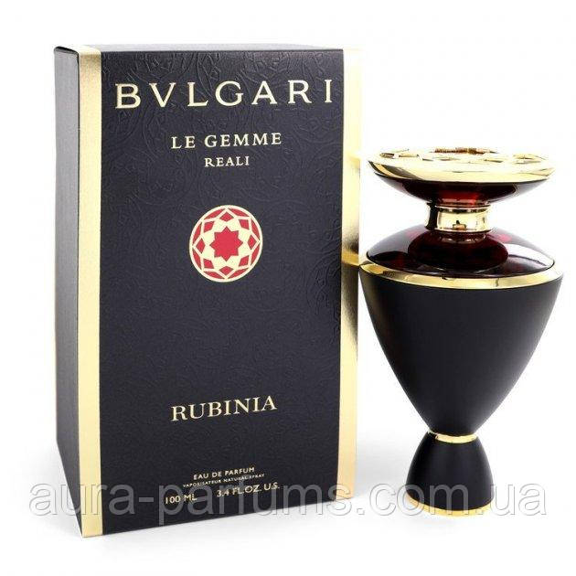 Жіночі парфуми Bvlgari Le Gemme Reali Rubinia (Булгарі Ле Гемме Реалі Рубінія) Парфумована вода 100 ml/мл