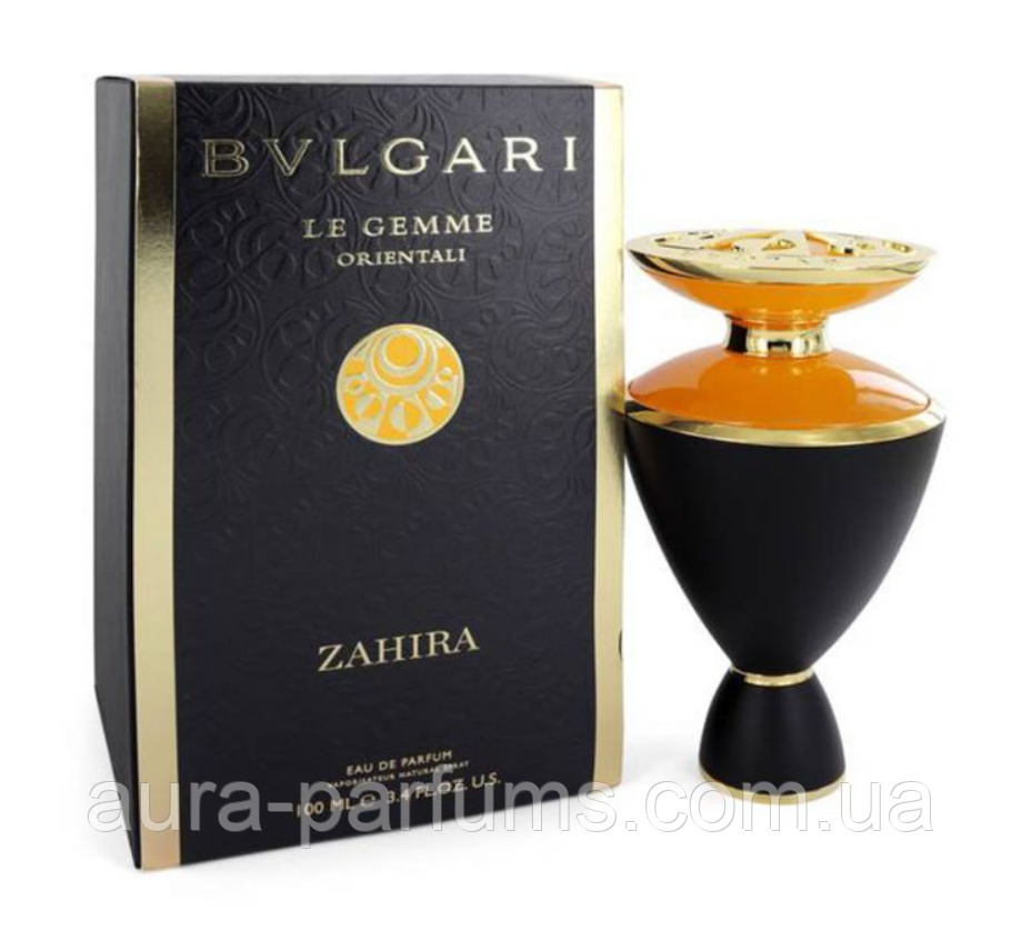 Жіночі парфуми Bvlgari Le Gemme Zahira (Булгарі Ле Гемме Захіра) Парфумована вода 100 ml/мл