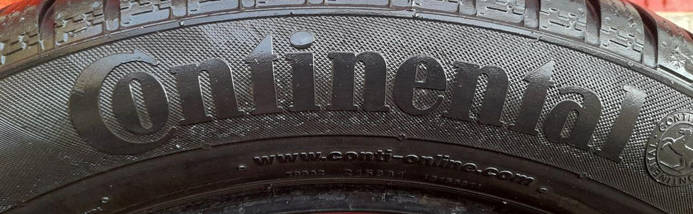 Шини б у 225/55R17 зима CONTINENTAL Conti Winter Contact, фото 3