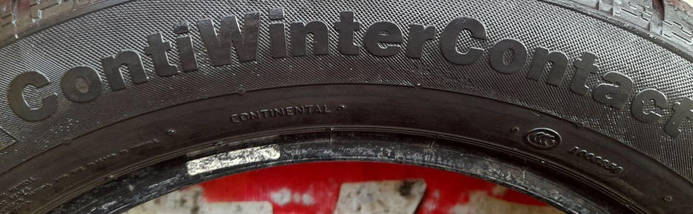 Шини б у 225/55R17 зима CONTINENTAL Conti Winter Contact, фото 4