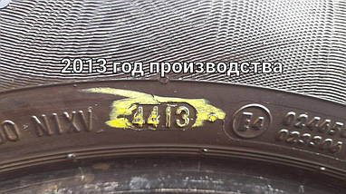 Шини б у 225/55R17 зима CONTINENTAL Conti Winter Contact, фото 6