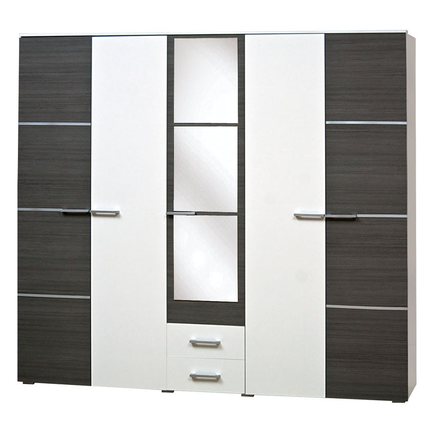 Шафа (шкаф) 5Д з ДСП в спальню Круїз Світ Меблів, фото 1