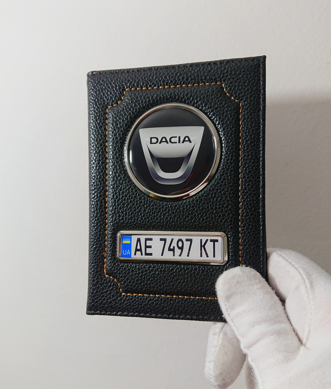 Обкладинка для автодокументів DACIA