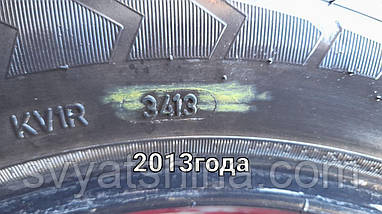 Шини б у 215/60R16 зима GOODYEAR ULTRAGRIP, фото 5