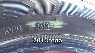 Шины б у 215/60R16 зима GOODYEAR ULTRAGRIP, фото 6
