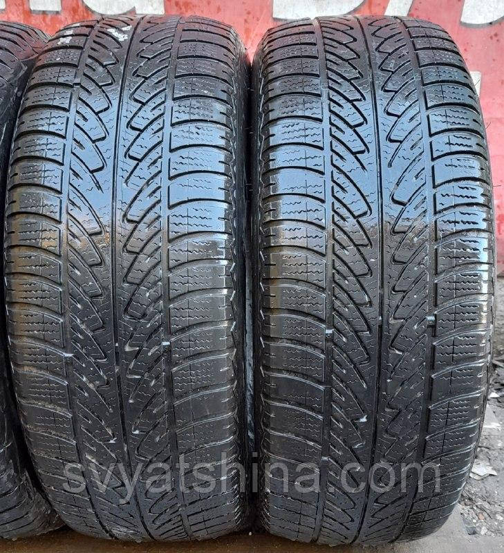 Шини б у 215/60R16 зима GOODYEAR ULTRAGRIP