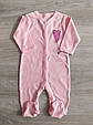 Комбінезон для новонароджених ПОЛЬЩА бавовна 0-24 місяці, чоловічки, для немовлят, для дітей, фото 5