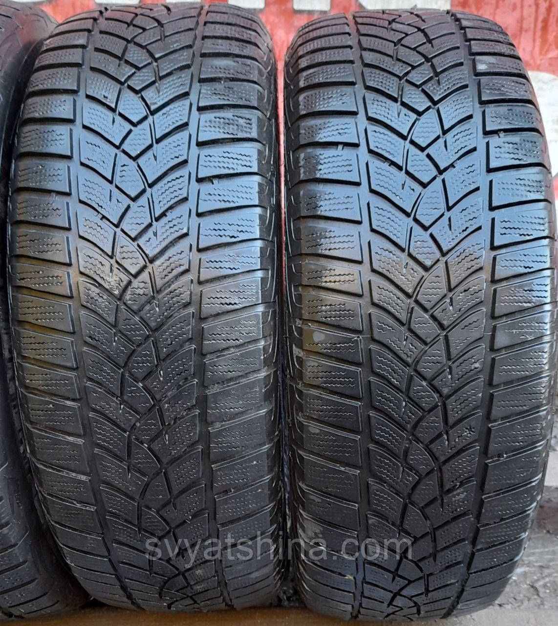 Шины б у 215/60R16 зима GOODYEAR ULTRA GRIP