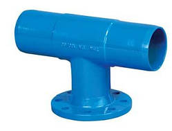 Трійник з одним фланцем PN10/PN16
