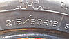 Шини б у 215/60R16 зима STAR PERFORMER, фото 6
