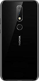 Задня кришка Nokia 6.1 Plus Black original