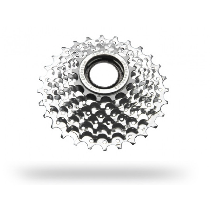 Тріскачка інд. SUN RACE M30 7-k 13-28T Chrome