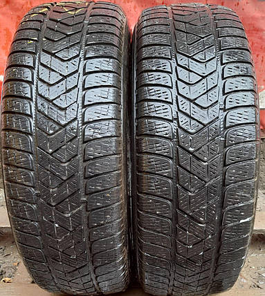 Шини б у 215/65R16 PIRELLI SCORPION зима, фото 1