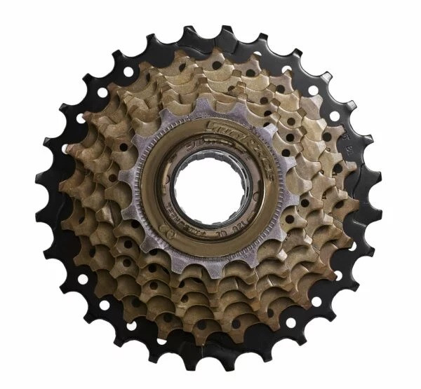 Тріскачка інд. SUN RACE M2A 7-k 14-28T Brown+Black