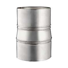 Перехідник димохідний ø140 мм 0,5 мм Aisi 304 Stalar (42548)