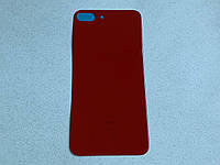 Задняя крышка для iPhone 8 Plus RED красного цвета на замену стекло высокое качество