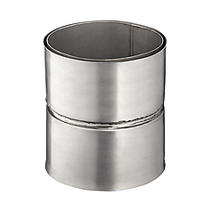 Перехідник Харвія ø160 мм 0,5 мм Aisi 304 Stalar (42509)