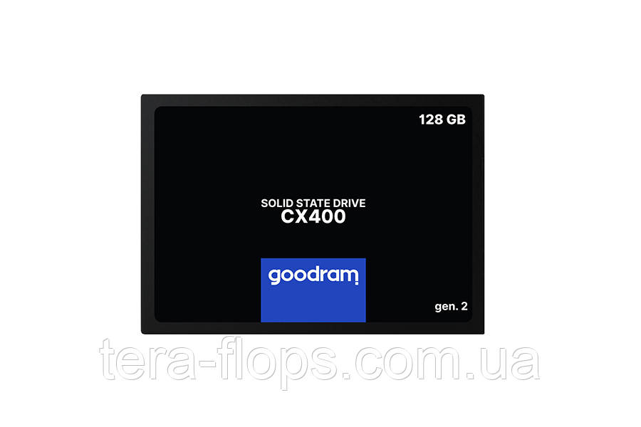 SSD Накопичувач GOODRAM CX400 128GB 2,5' SATA III (SDPR-CX400-128-G2)  (A)