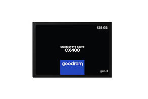 SSD Накопичувач GOODRAM CX400 128GB 2,5' SATA III (SDPR-CX400-128-G2)  (A), фото 2