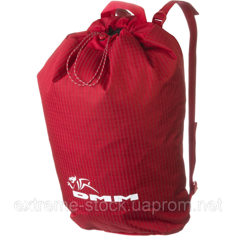 DMM сумка для веревки Pitcher, red, Да, 26 л