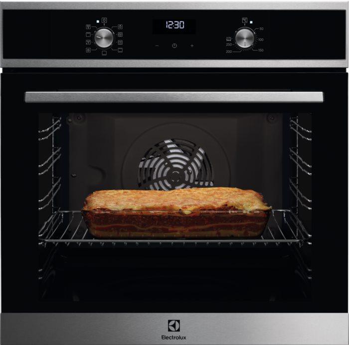 Духовка електрична Electrolux EOF5C70X