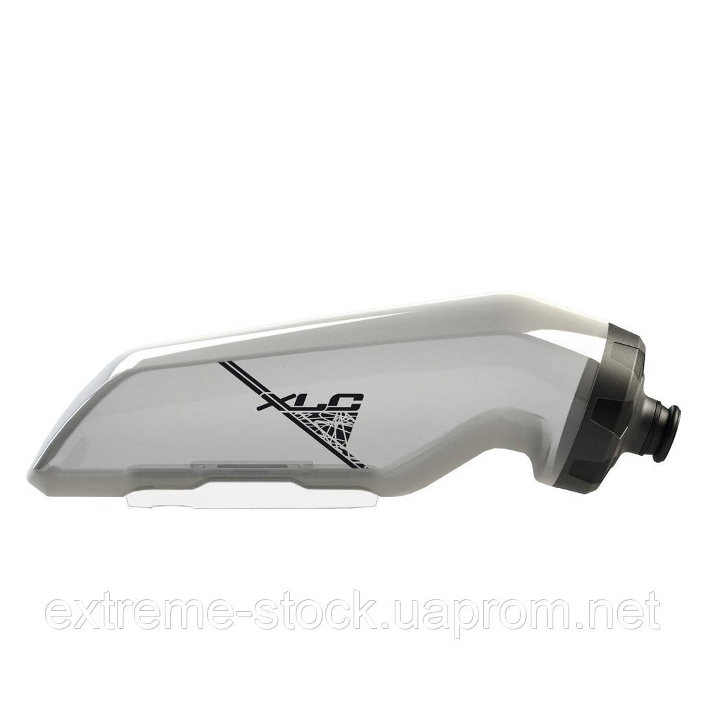 Фляга XLC WB-K04, 650 мл, серая, без адаптера, серый, Да, 650 ml